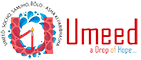 umeed-a drop of hope logo